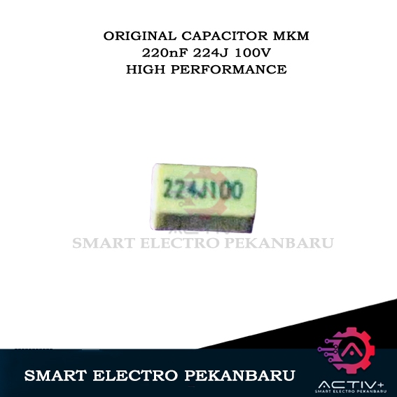ORIGINAL MKM 224 100V 220nF KAPASITOR MKM 224 224J 100V KAPACITOR KERAMIK 224J 100 V 220 nF MYLAR CA