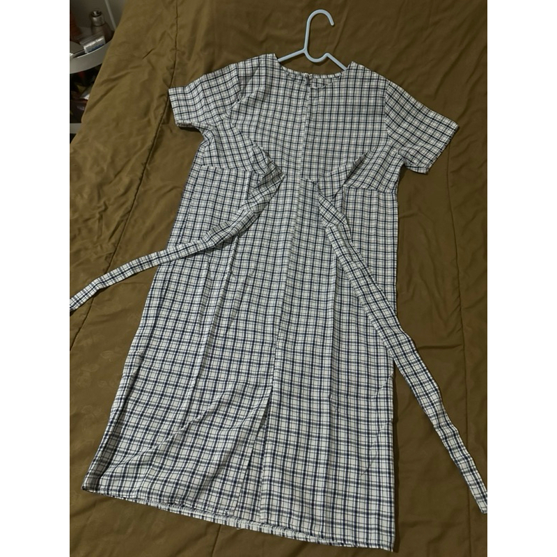 [Preloved] Dress Kotak-Kotak