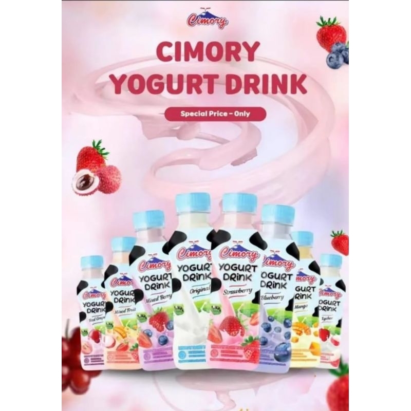 

cimory yogurd drink all varian 240ml