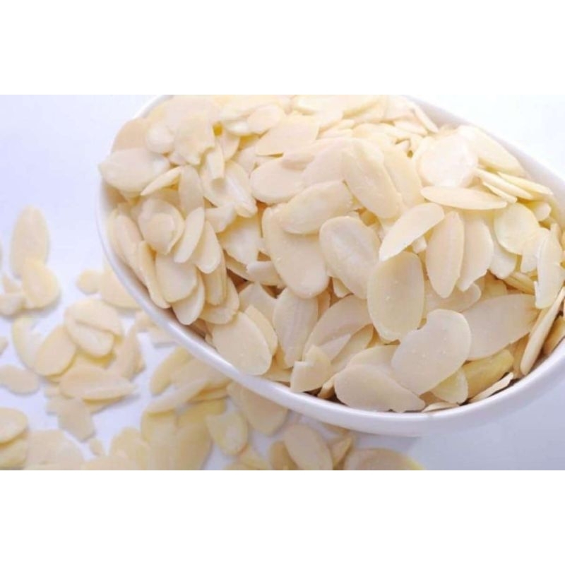 

Paket variasi Almond slice / almond iris / kacang almon mentah / almond slice
