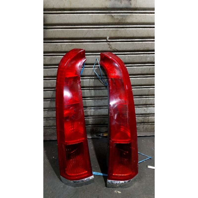 stoplamp lampu belakang Honda stream Original copotan