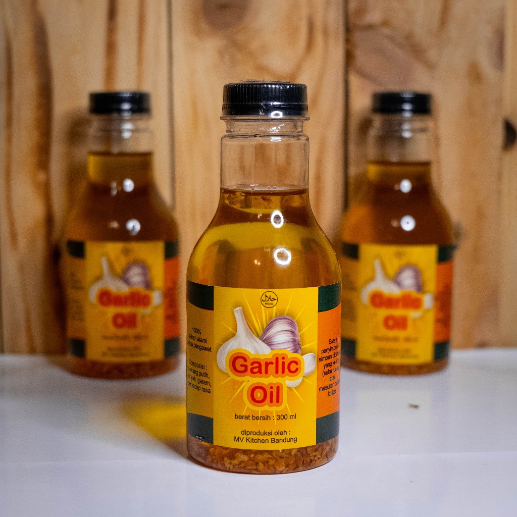 

Garlic Oil Kemasan Botol 300Ml