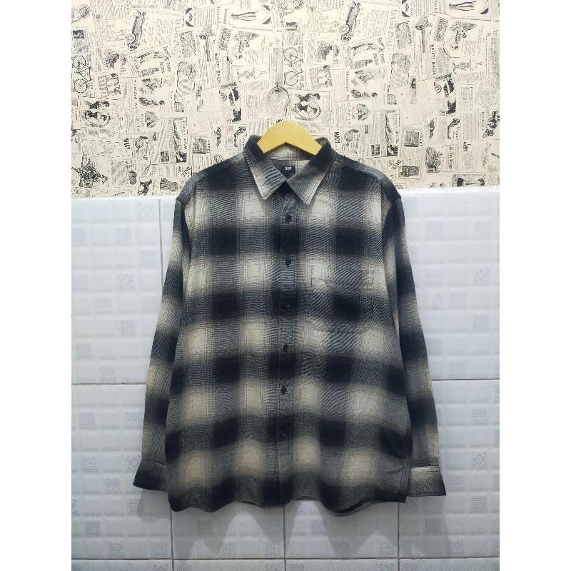 flanel uniqlo veterano second
