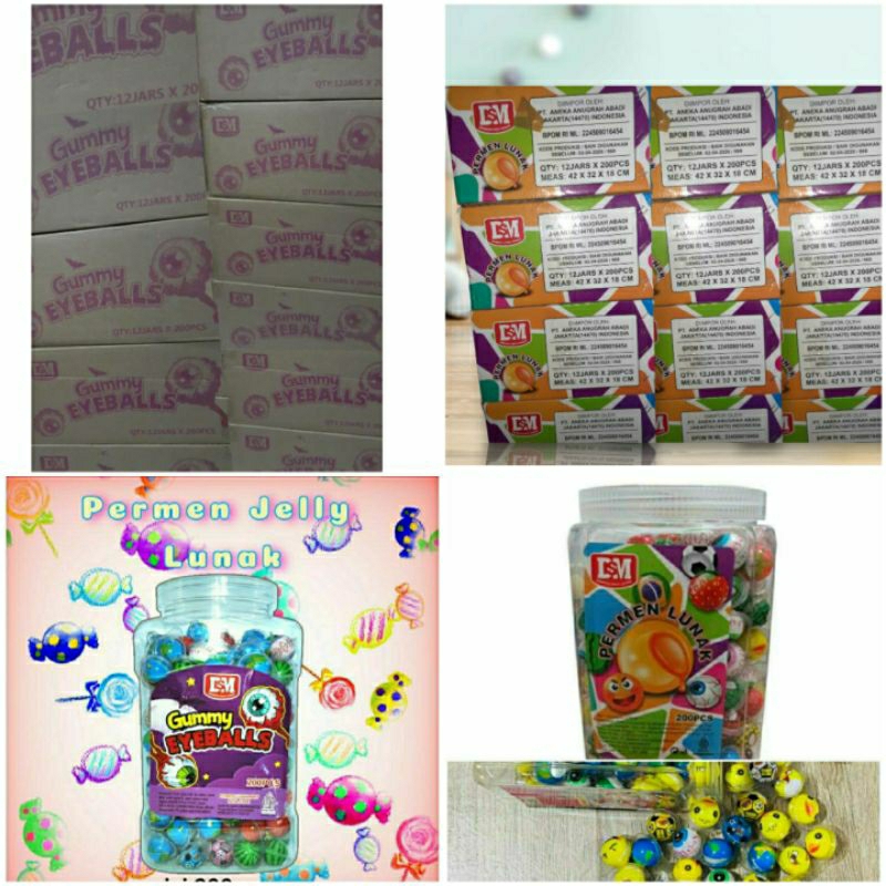 

1 dus permen lunak mini"200