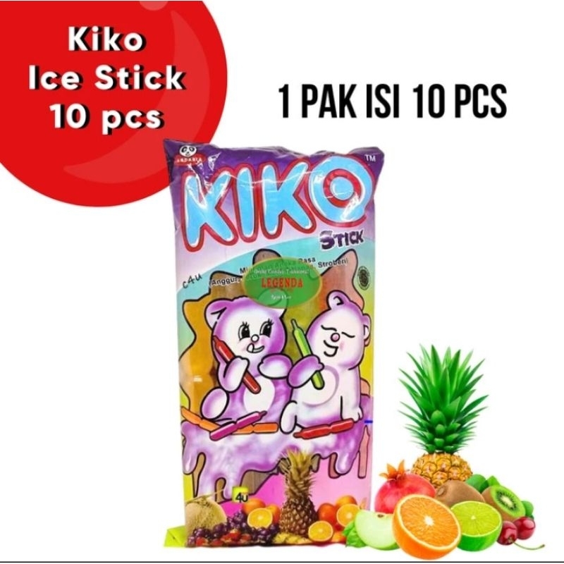 

KIKO ICE STICK 1 PACK ISI 10PC x 50ml