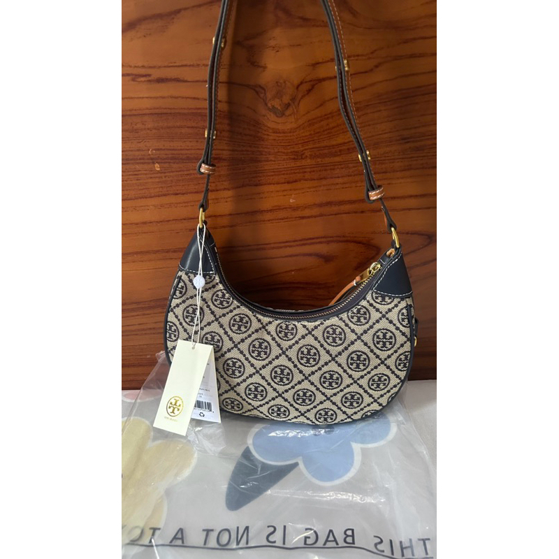 preloved Tas Tory Burch Lunar monogram by Renera Shop/renera store/elgamel shop/ rentotshop