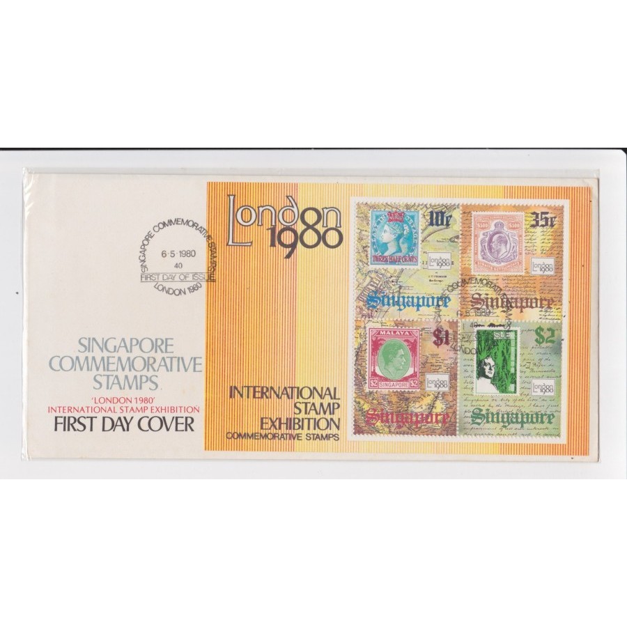 

Sampul hari pertama SHP First day cover FDC perangko Singapore Pamera3