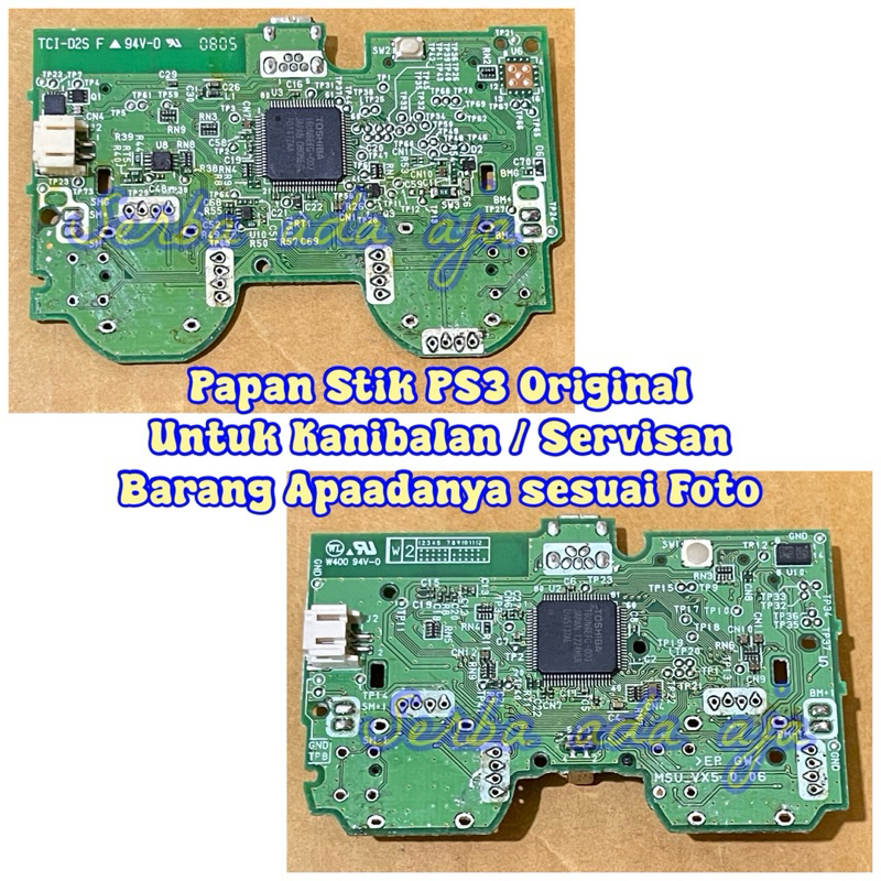 Papan Stik PS3 Original Untuk Servis atau Kanibalan / Madboard Stik PS3 Ori / Papan Stik PS3 Ori