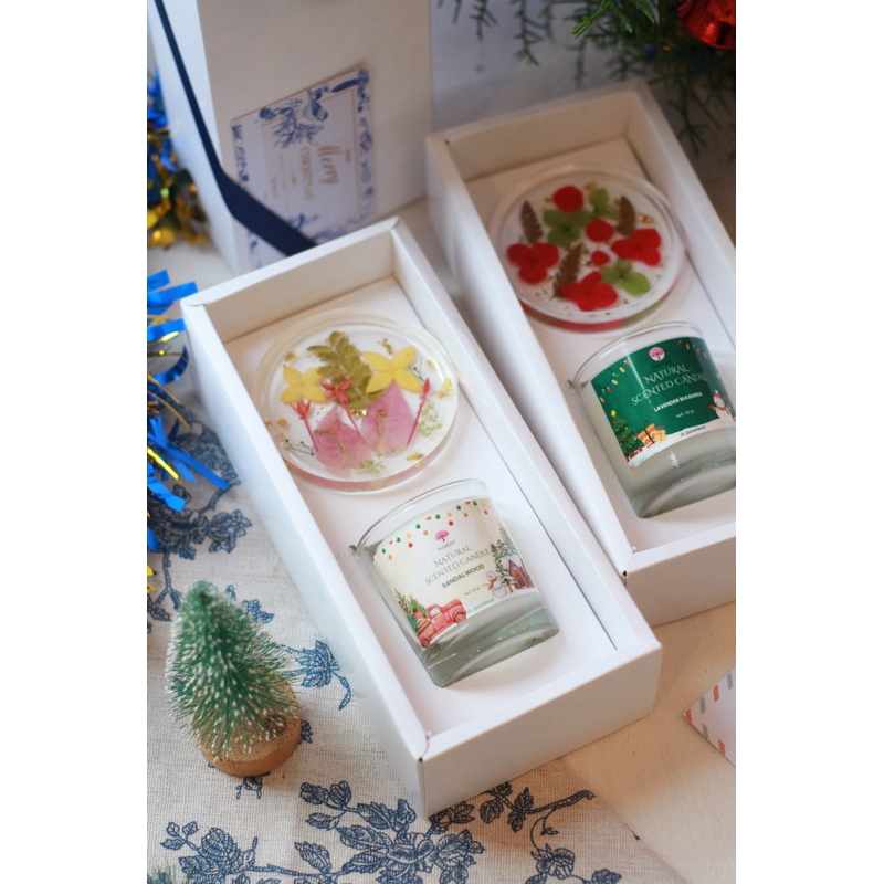 

Christmas Hampers l Kado Natal l Resin Gift