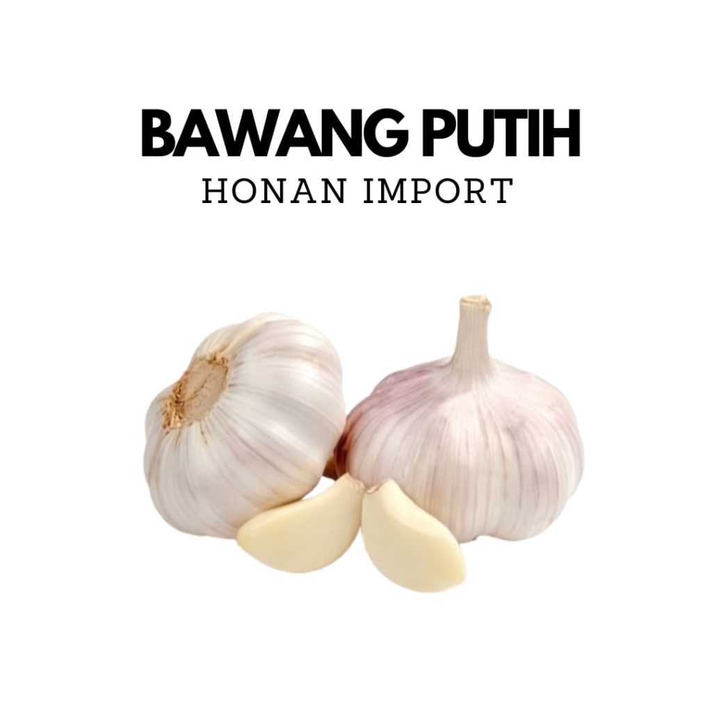 

BAWANG PUTIH HONAN IMPORT 900 GRAM