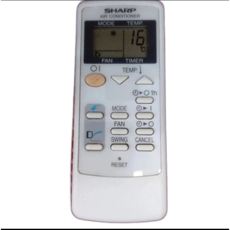 Remote Control AC SHARP CRMC-A793JBEZ Original