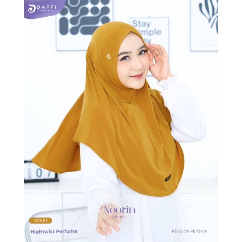 Hijab Instant Noorin by Daffi Hijab