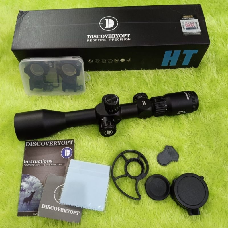 Telescope discovery ht 4-16x44sfir ffp