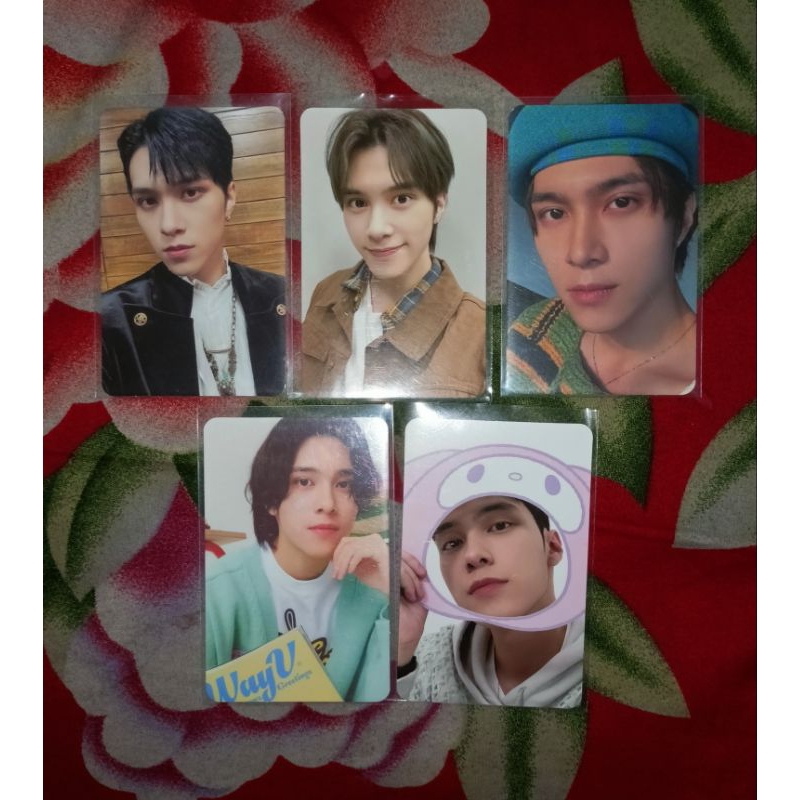 Photocard PC Hendery Nct way V season greeting phantom give me that Sanrio nct coomazz