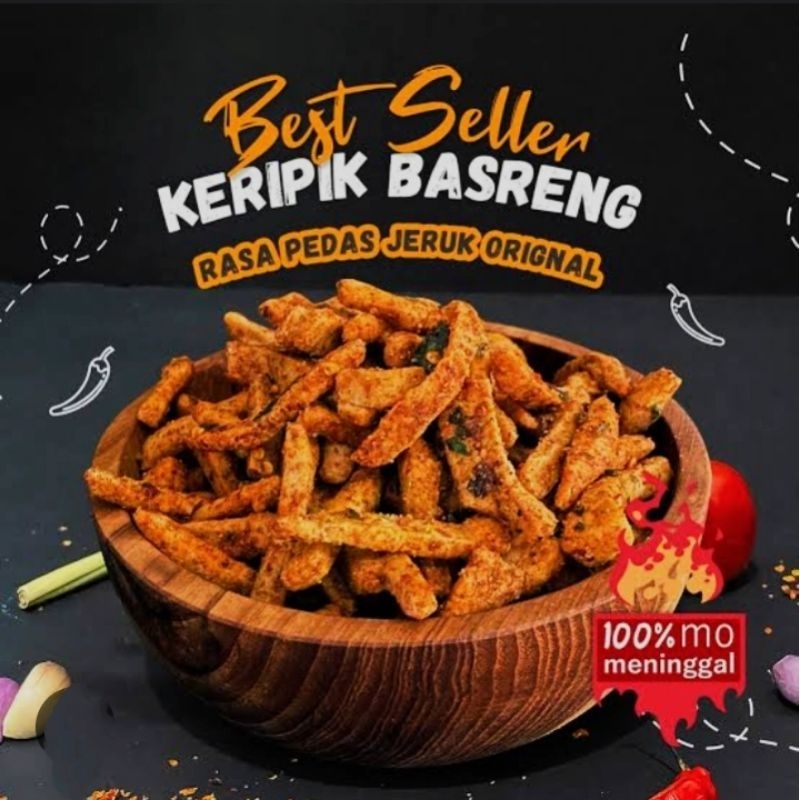 

Basreng Baso Goreng Stik Basreng Pedas Basreng Balado Daun Jeruk Basreng Balado Pedas Manis, Basreng Daun Jeruk