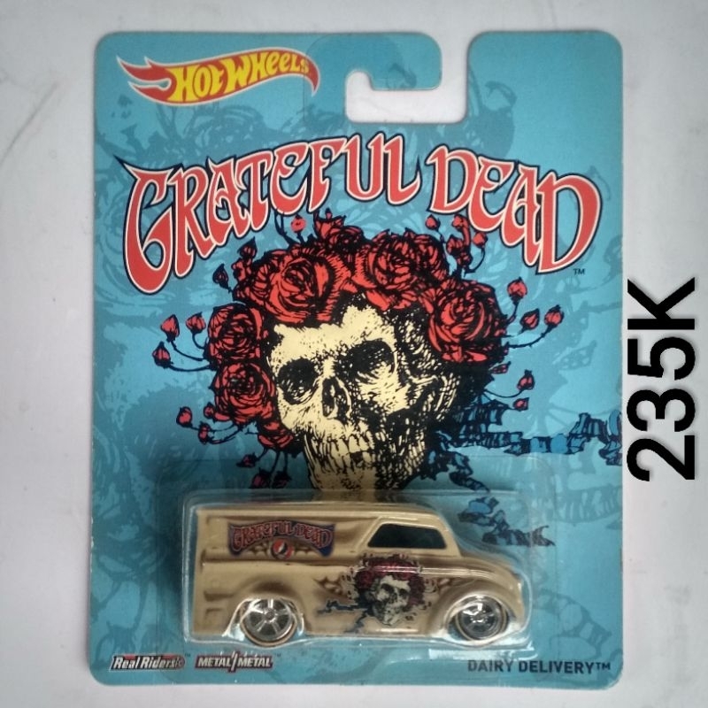 Hot Wheels Colectors Real Riders Grateful Dead Dairy Delivery