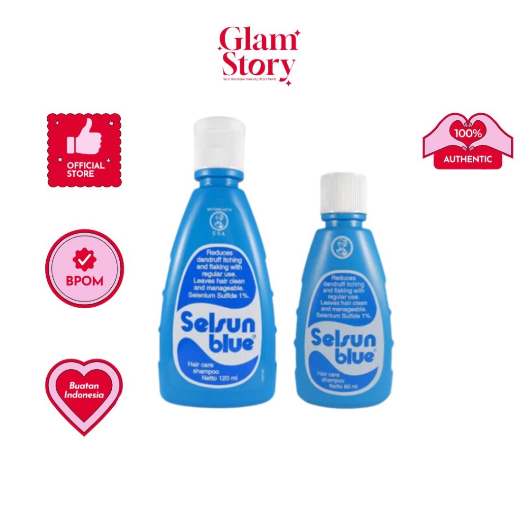 Shampoo Selsun Blue