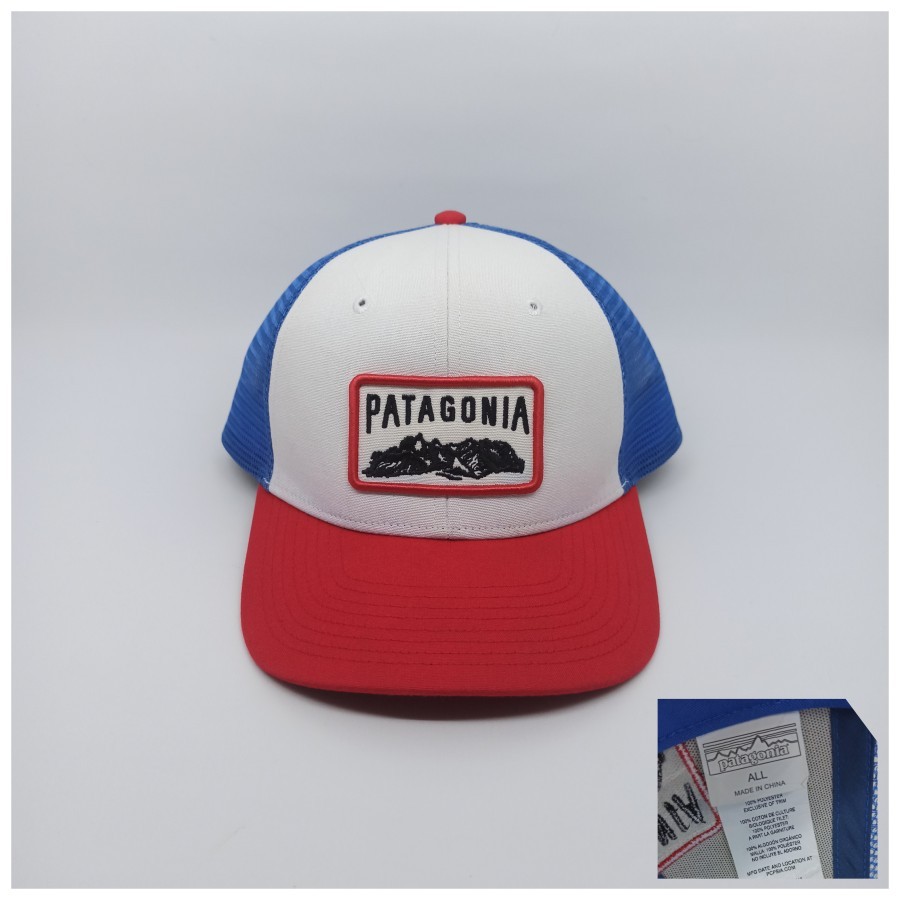 Topi Patagonia Cap Trucker Second Preloved Original 424