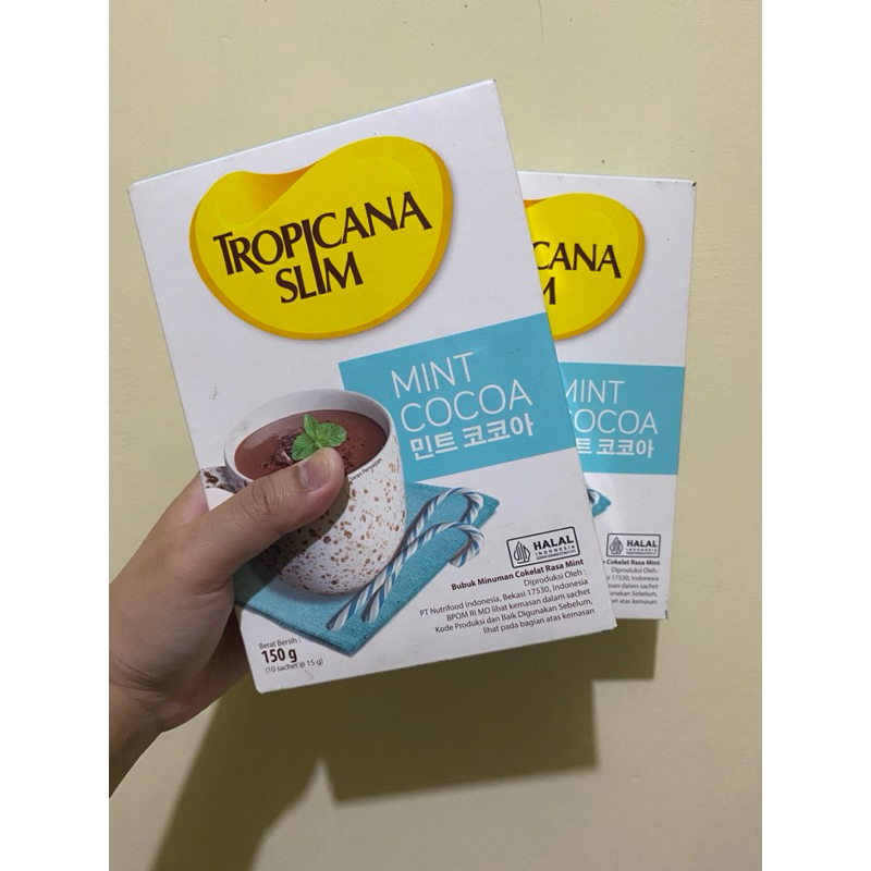 

Tropicana Slim Bundle Mint Cocoa - 2pack @10sch