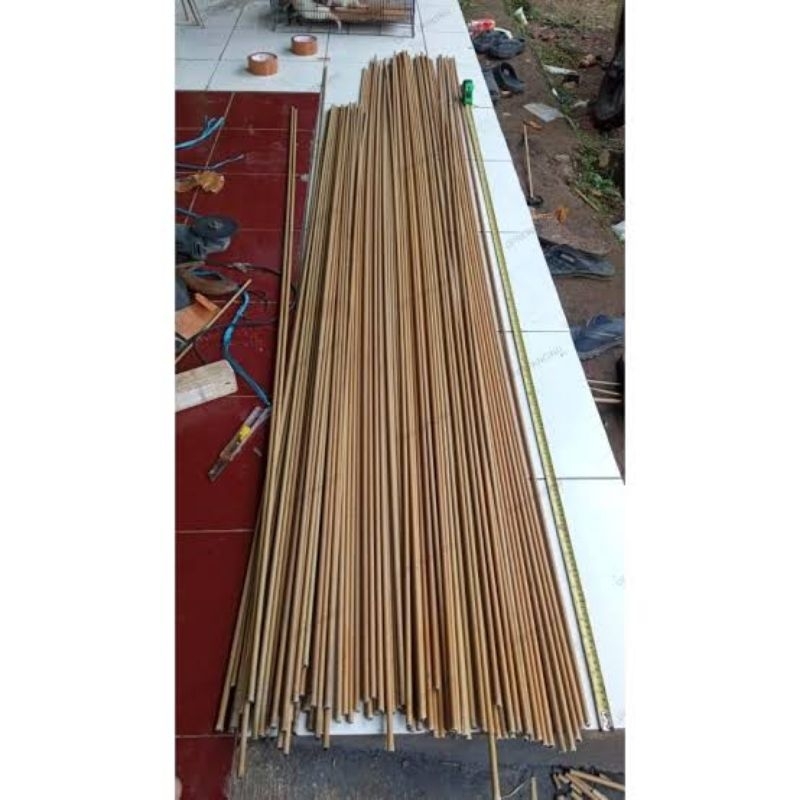 CARBON SUTET 6MM MENTAHAN, Bahan top seaction joran.