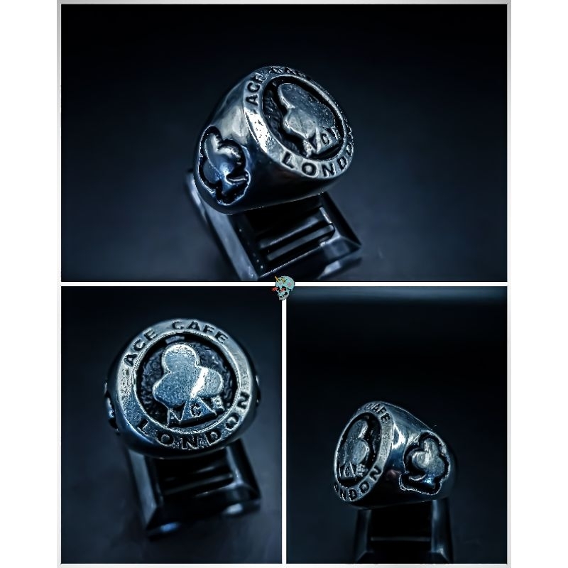 Ring Cincin Ace Cafe London Pewter Original