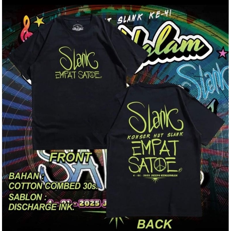 Kaos SLANK - KAOS ANNIVERSARY SLANK 41 - KONSER SLANK - SLANKERS KAOS