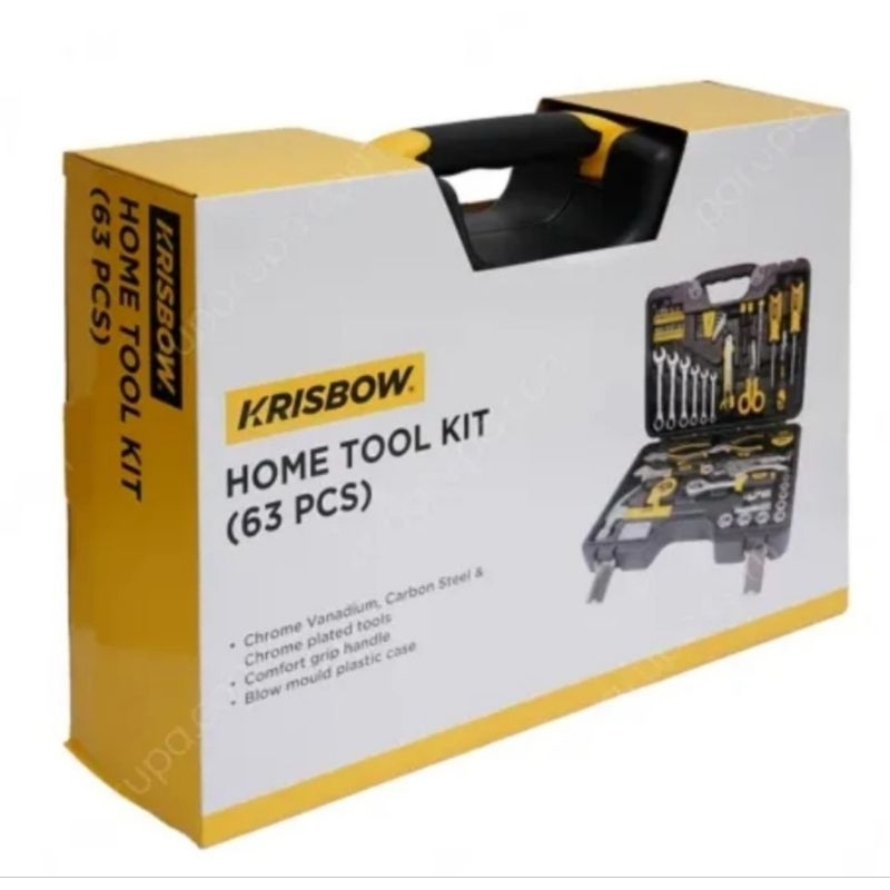 ToolKit 63 Tool Kit Box Set ORIGINAL Krisbow Kotak Perkakas Mekanik