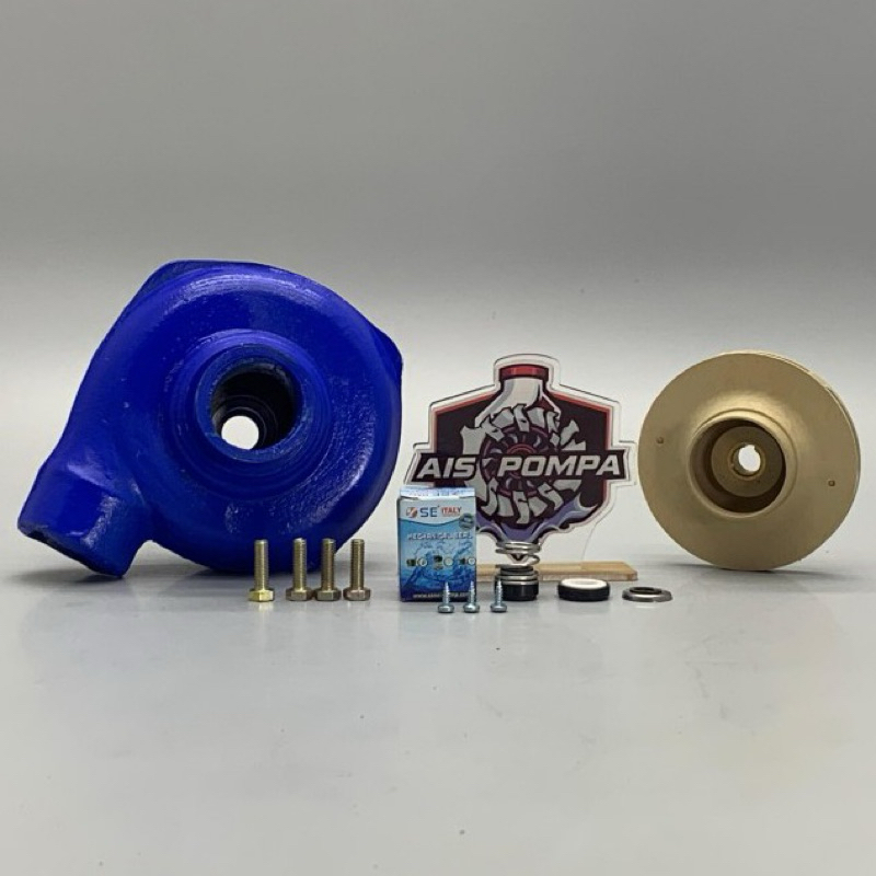 Keongan Alkon COR Alumunium 1,5 & 2 inch Pompa Air Modifikasi Pompa Dim