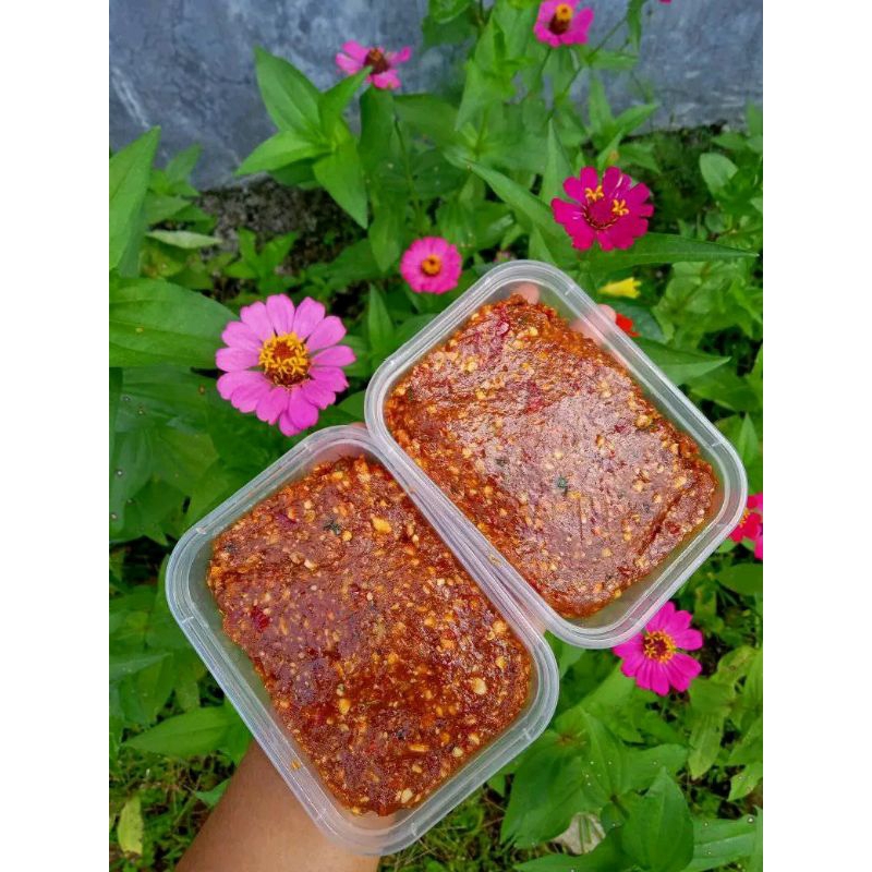 

sambal kacang/sambal pecel khas Blitar