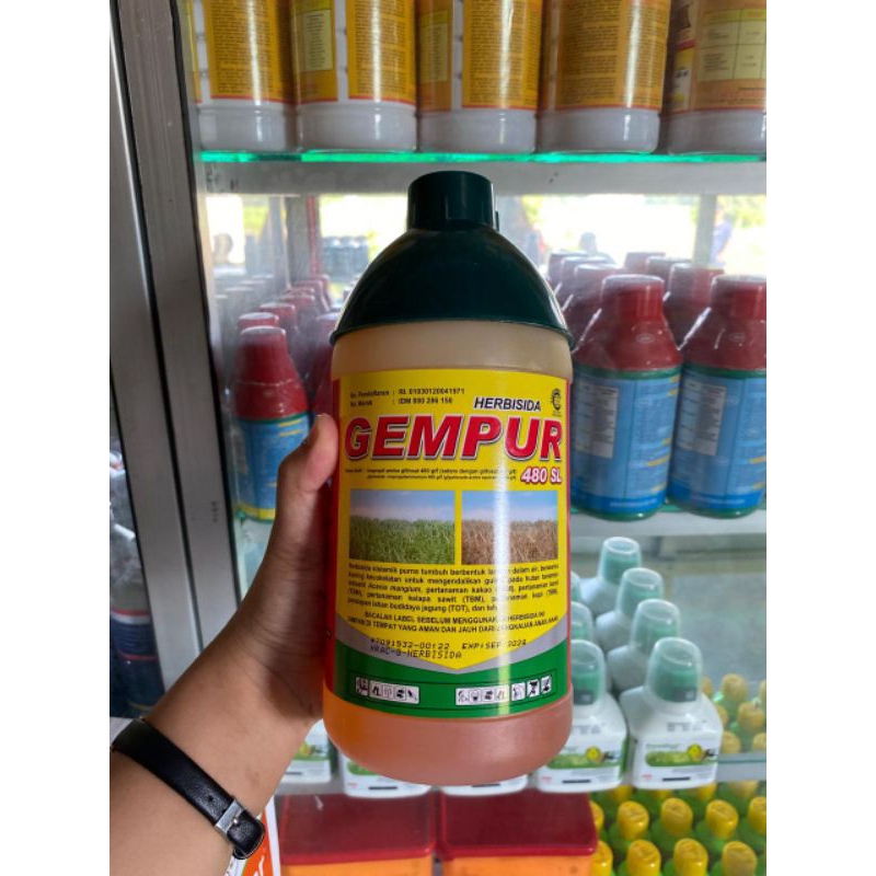 Herbisida Gempur 480 SL, 1L