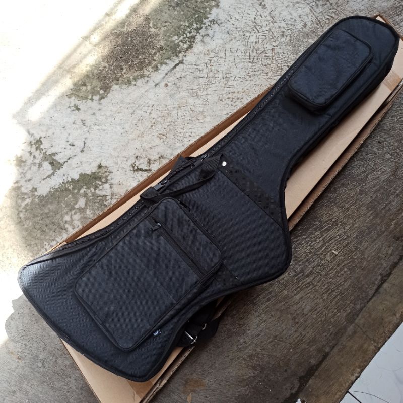 Gigbag Gig Bag Gitar Explorer epiphone ltd esp ibanez dll kuat tebal berkualitas