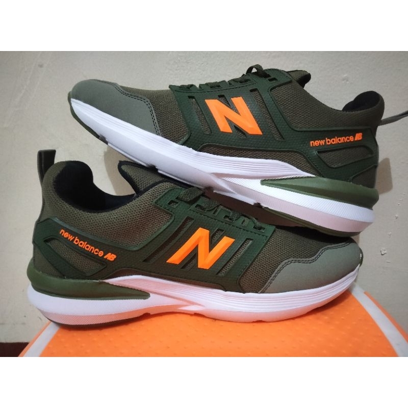 sepatu NB hijau army USA