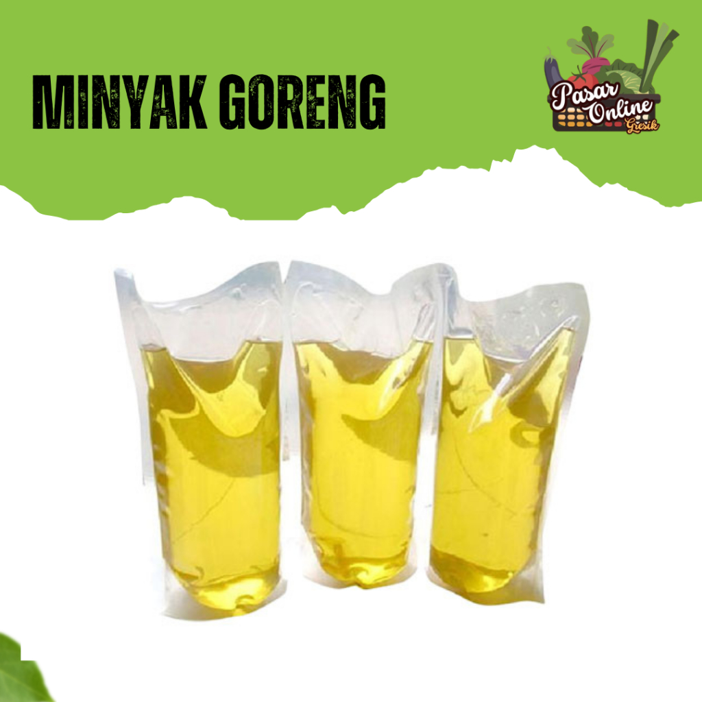

MINYAK GORENG KEMASAN - 1LITER