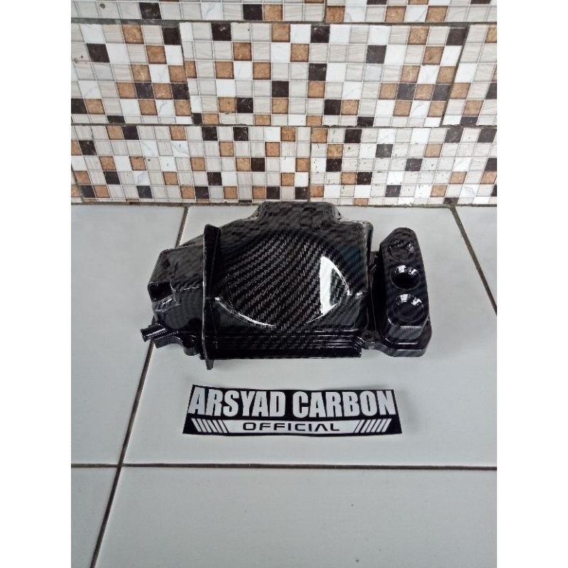 TUTUP BOX FILTER BEAT KARBU LAMA 2008/2009/2010/2011/2012 KARBON CLUP Wtp