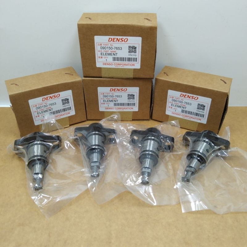 PLUNGER PLUNJER INJECTOR PS125 TURBO CANTER HDX ORIGINAL DENSO garansi