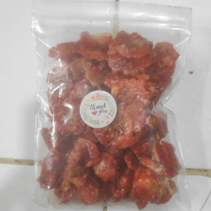 

emping melinjo pedas 140gr