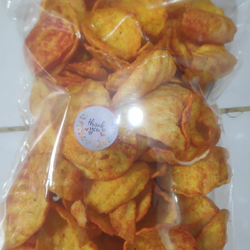 

snack krupuk/kripik poco-poco 200gr