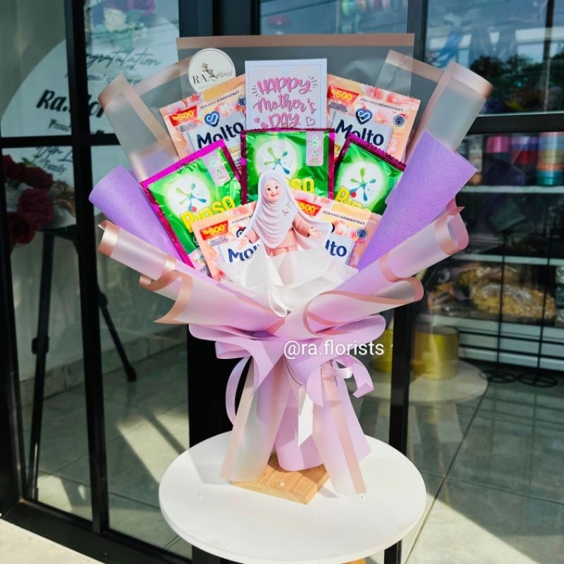 

Buket Hari Ibu / Buket Bumbu Dapur / Buket Hari Guru / Hadiah Hari Ibu