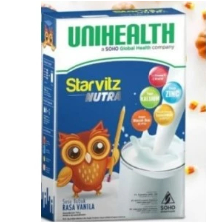 

Susu New Zeland Organik STARKIDZ NUTRA Vanila & Coklat