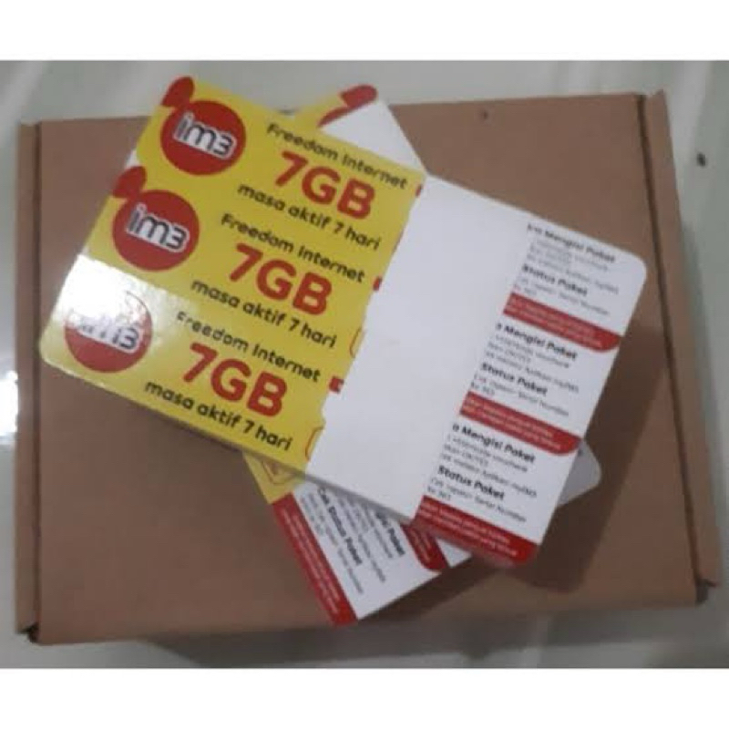 voucher indosat 7gb