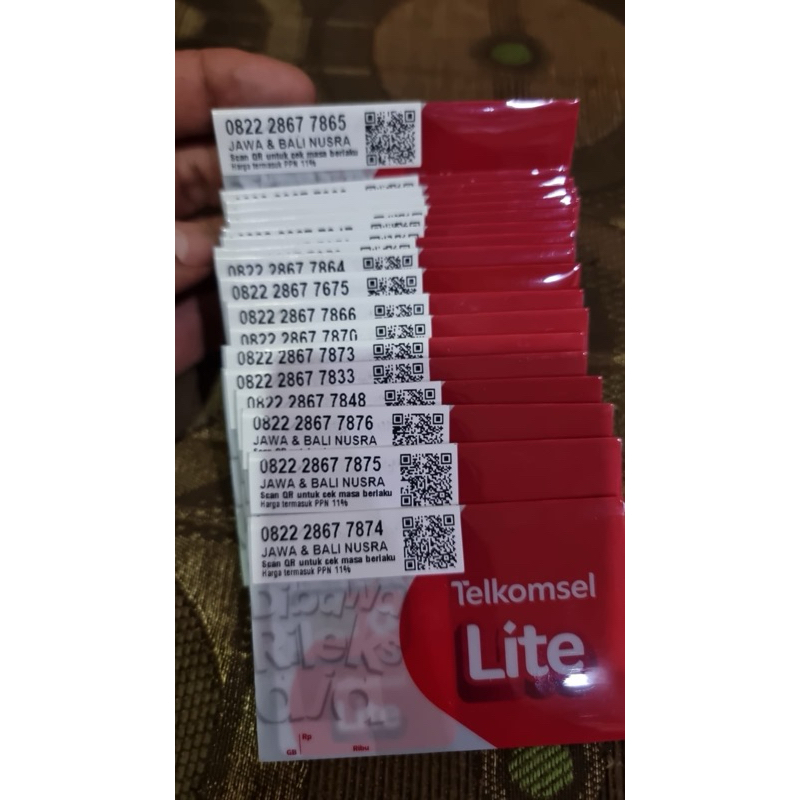 perdana 0k telkomsel