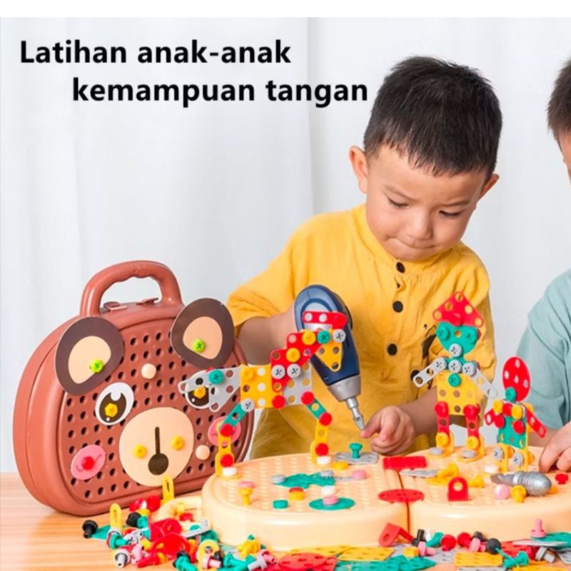 (preloved) bor mainan anak edukasi