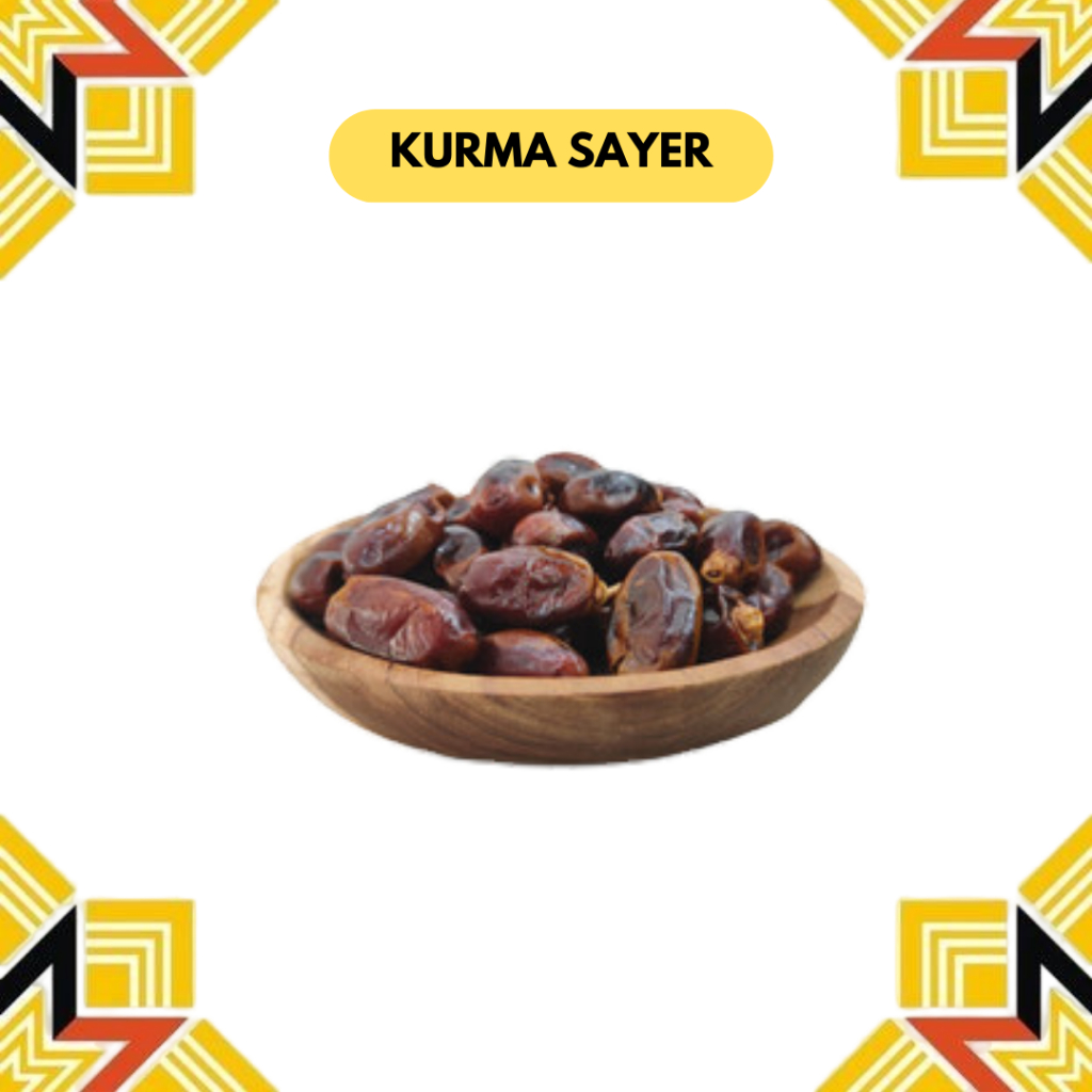 

KURMA SAYER 100 GRAM – SUMBER ENERGI DAN KESEHATAN ALAM