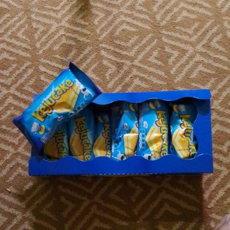 

Keju Cake Kraft - Soft Cake, Cemilan enak