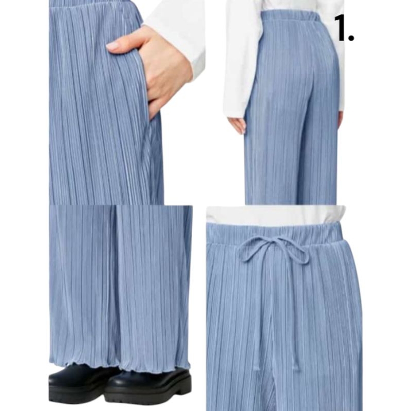 GU by UNQ Pleated Cullote Pant