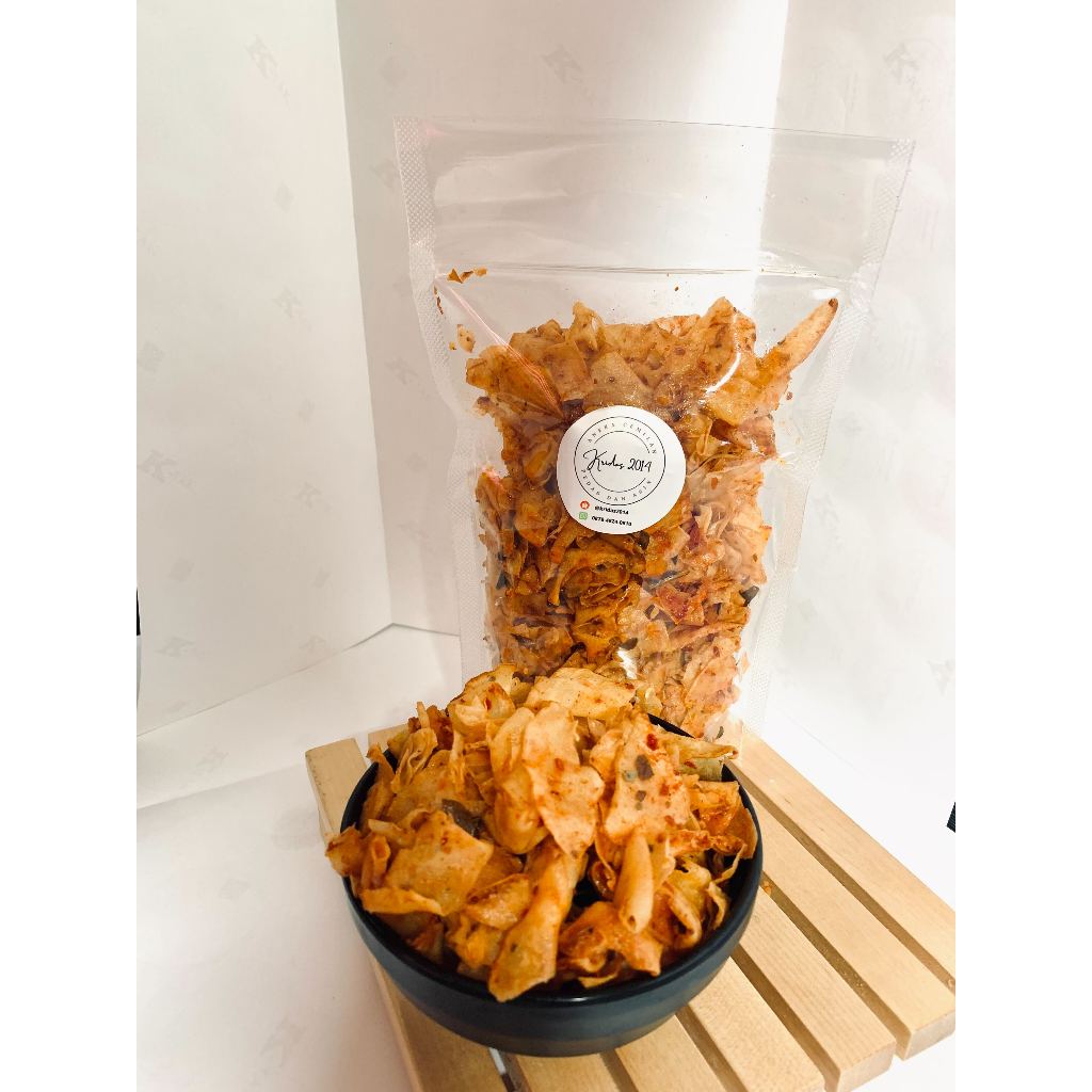 

Kripik Singkong Kriwil pedas