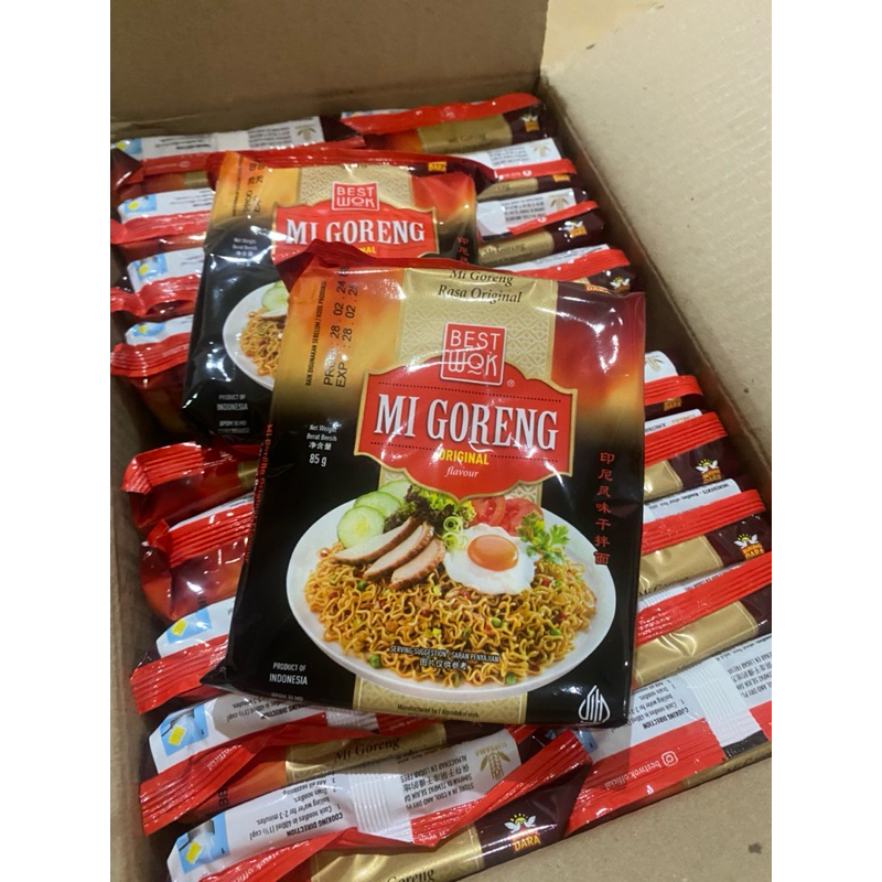 

BEST WOK MIE GORENG ORIGINAL