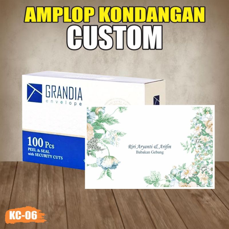 

Amplop Kondangan / Amplop Sumbangan / Cetak nama amplop / Amplop custom / Per 100 pcs