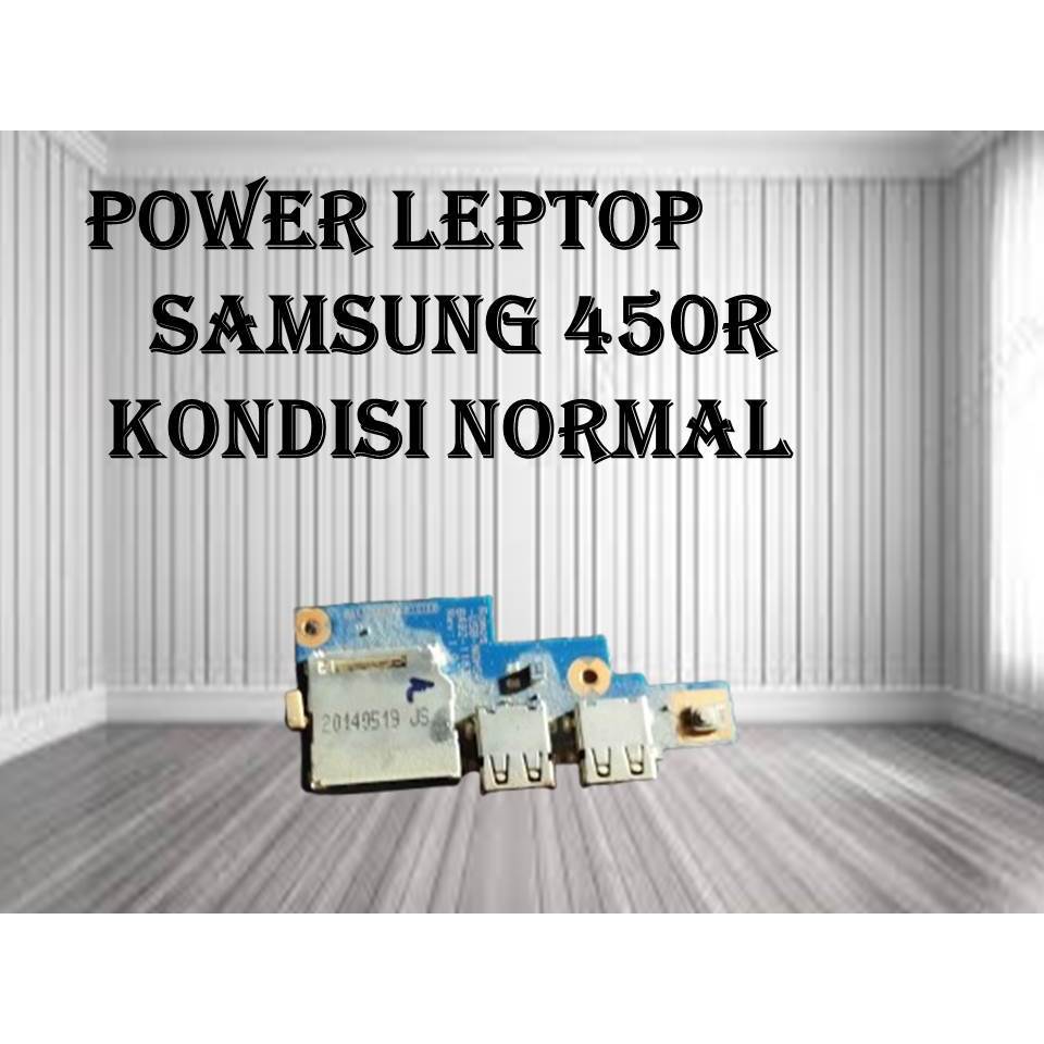 TOMBOL POWER LEPTOP SAMSUNG TYPE 450R