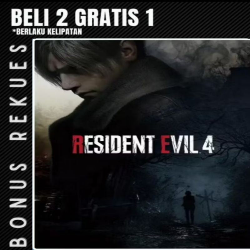 RESIDENT EVIL 4 REMAKE - LINK DOWNLOAD - GAME PC - GAME LAPTOP - GAME OFFLINE